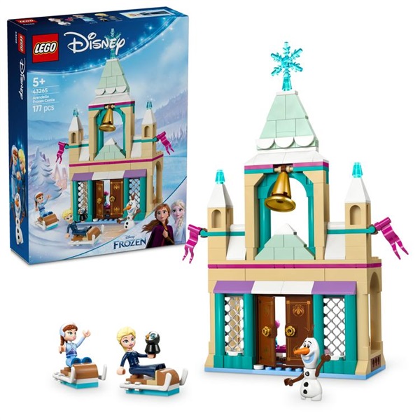 レゴ(LEGO) ディズニープリンセス アナと雪の女王 アレンデール城