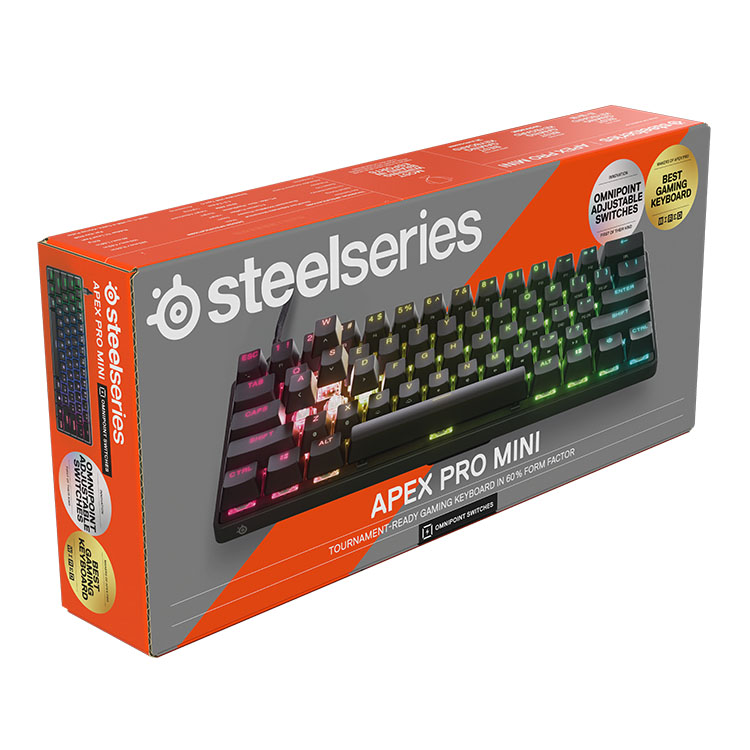 ゲーミングキーボード SteelSeries Apex Pro Mini JP | イオンスタイル