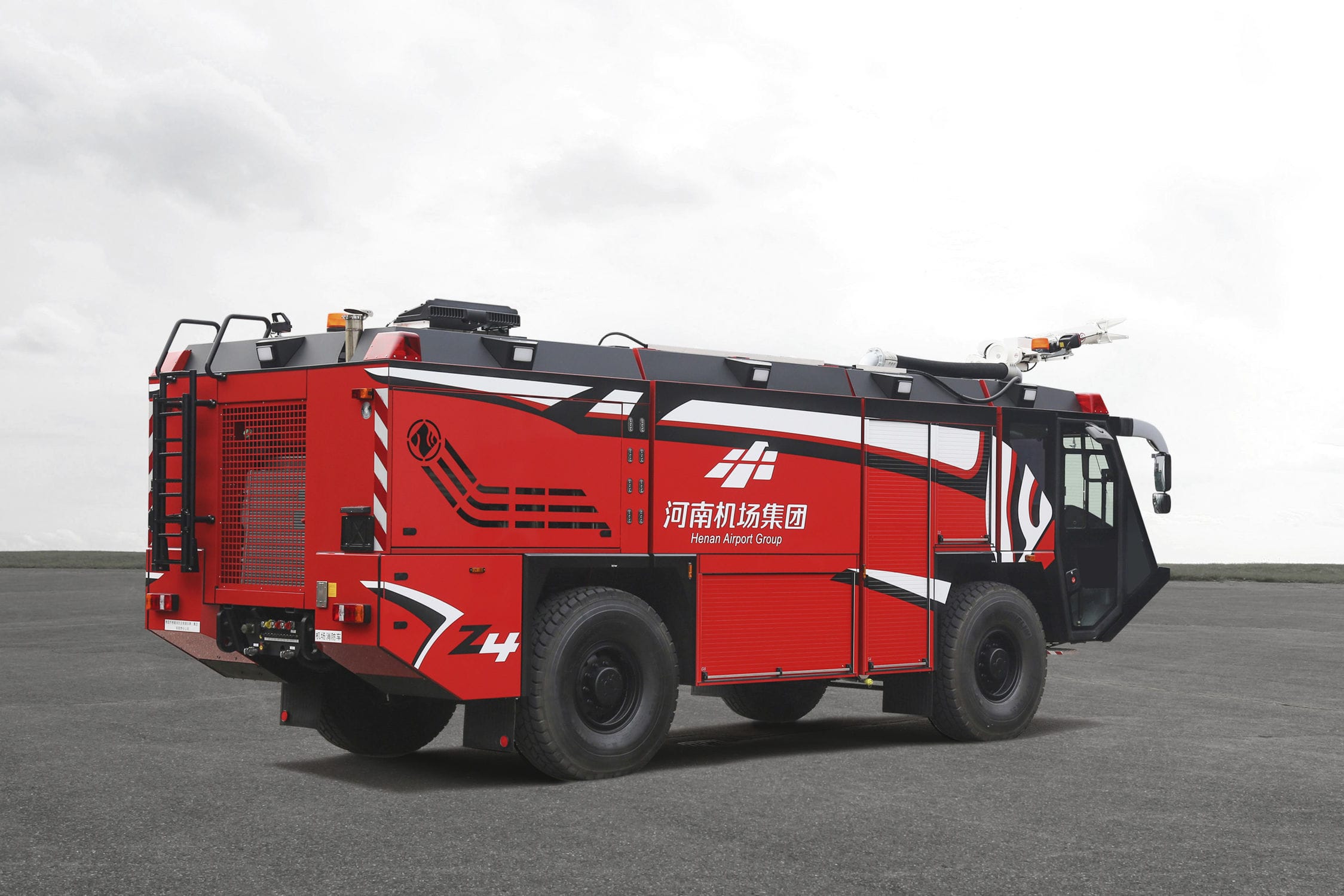 空港用消防車 - Z4 - ALBERT ZIEGLER GMBH - 4x4