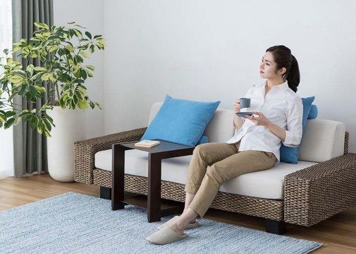 ケイ・サイドテーブル～ケイ・ローソファシリーズのロースタイル