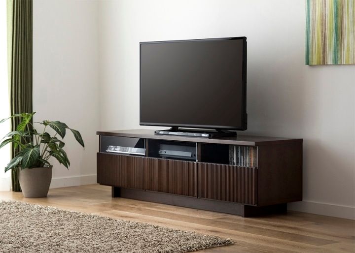 レン・テレビボードv03 ～ローボード～伝統技法「なぐり加工」により