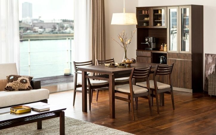 アート35 「古生代(ダークブラウン)」 インテリアコーディネート