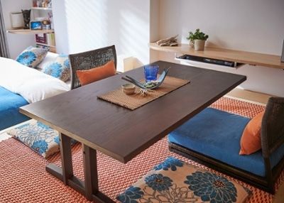 アジアンエッセンスで彩る！おしゃれローテーブル選びのコツ | a.flat