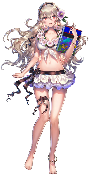 ファイアーエムブレム サイファ カムイ 白夜王国の王女 カムイ 女 水着