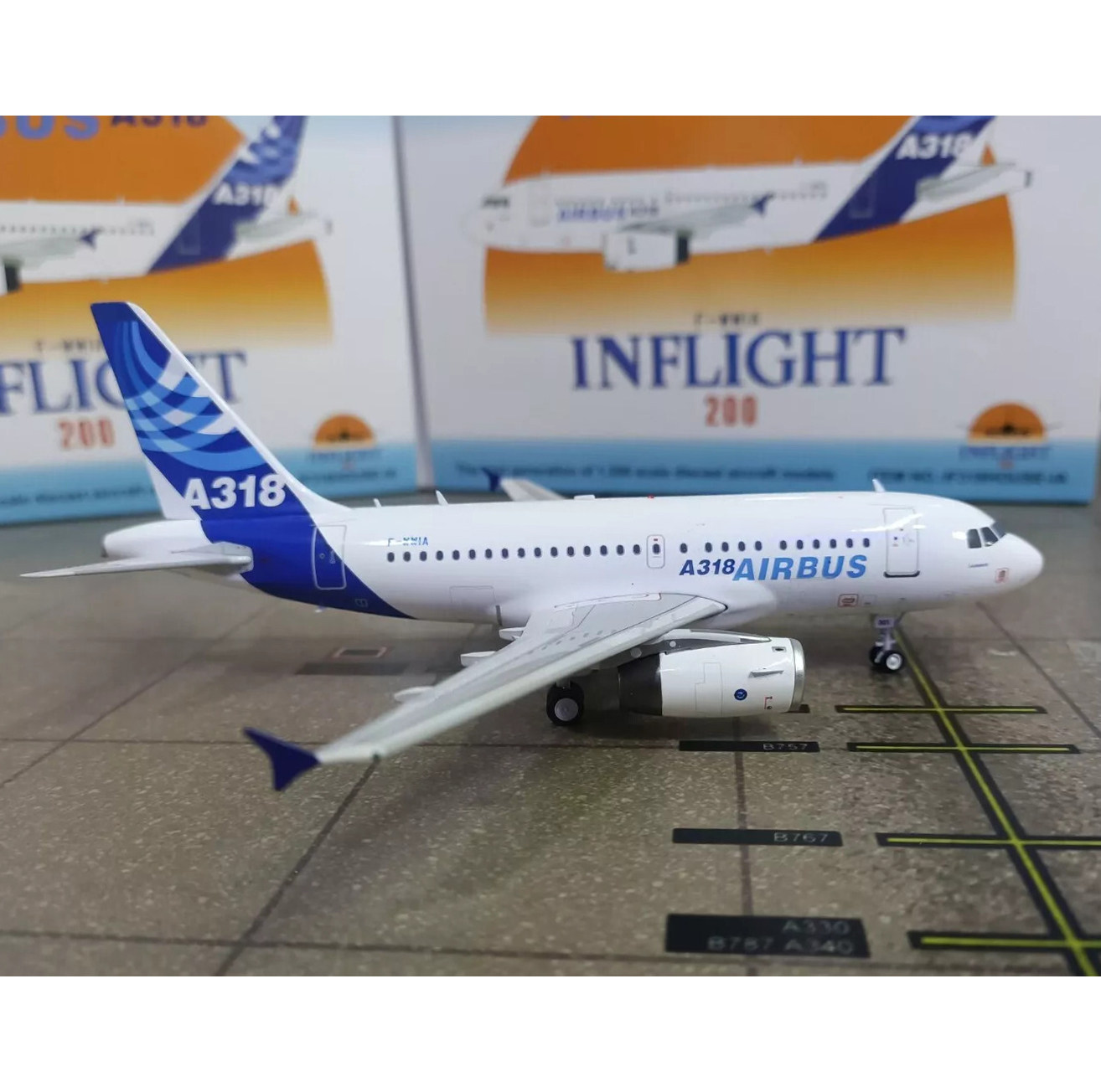 INFLIGHT 1/200 A319 ブラジル連邦政府 INFLIGHT 1/200 A319 ブラジル