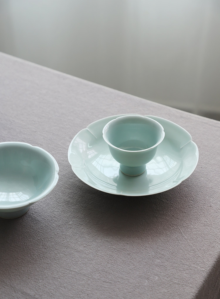 古風手執壺宋風酒壺高腳酒碗湖田窯青白瓷雅宋生活館｜酒杯/酒器人氣榜