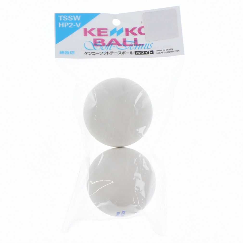 ケンコー ケンコー ソフトテニスボールスタンダード・ホワイト TSSWHP2