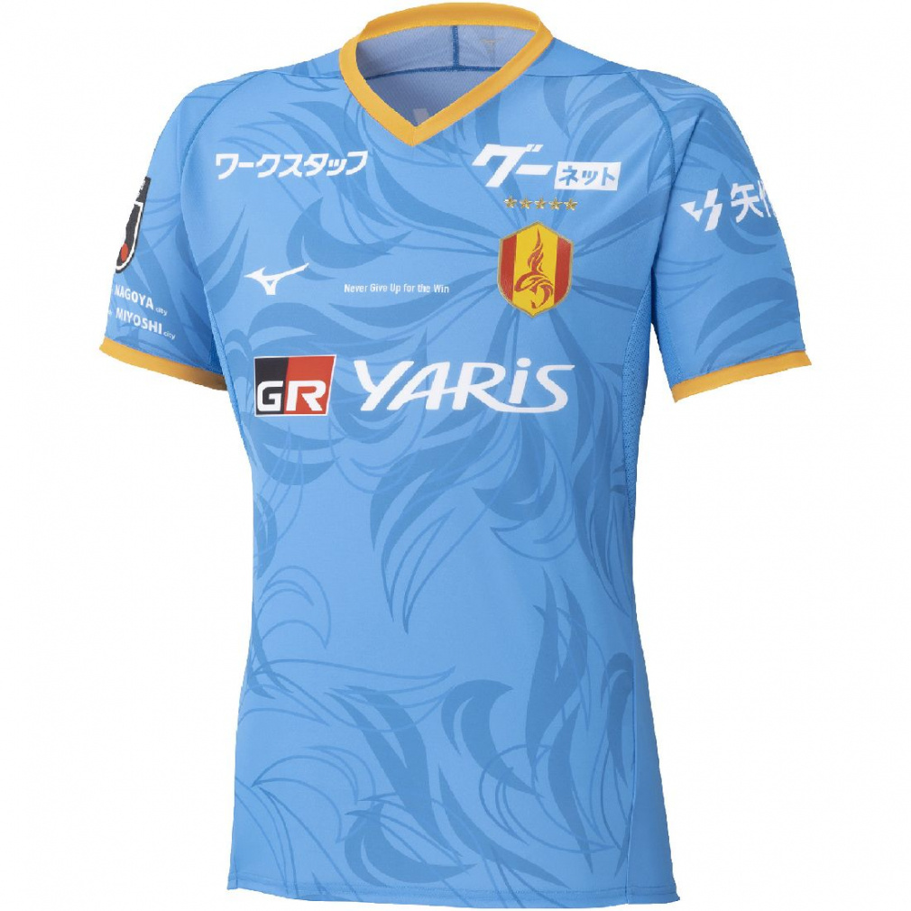 ミズノ メンズ サッカー ライセンスシャツ 名古屋グランパス 2025