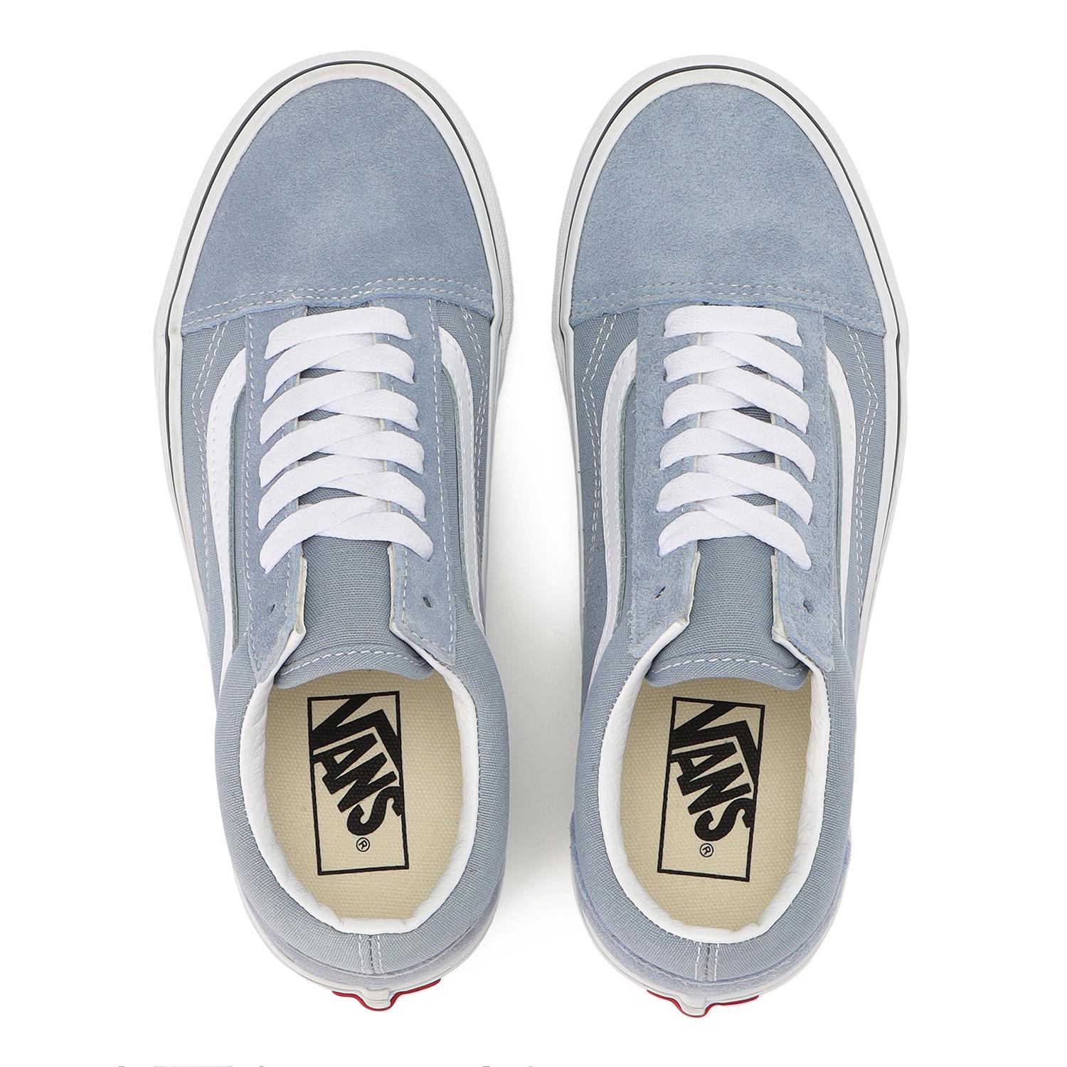 VANS】 ヴァンズ OLD SKOOL オールドスクール VN0007NTDSB DUSTY BLUE