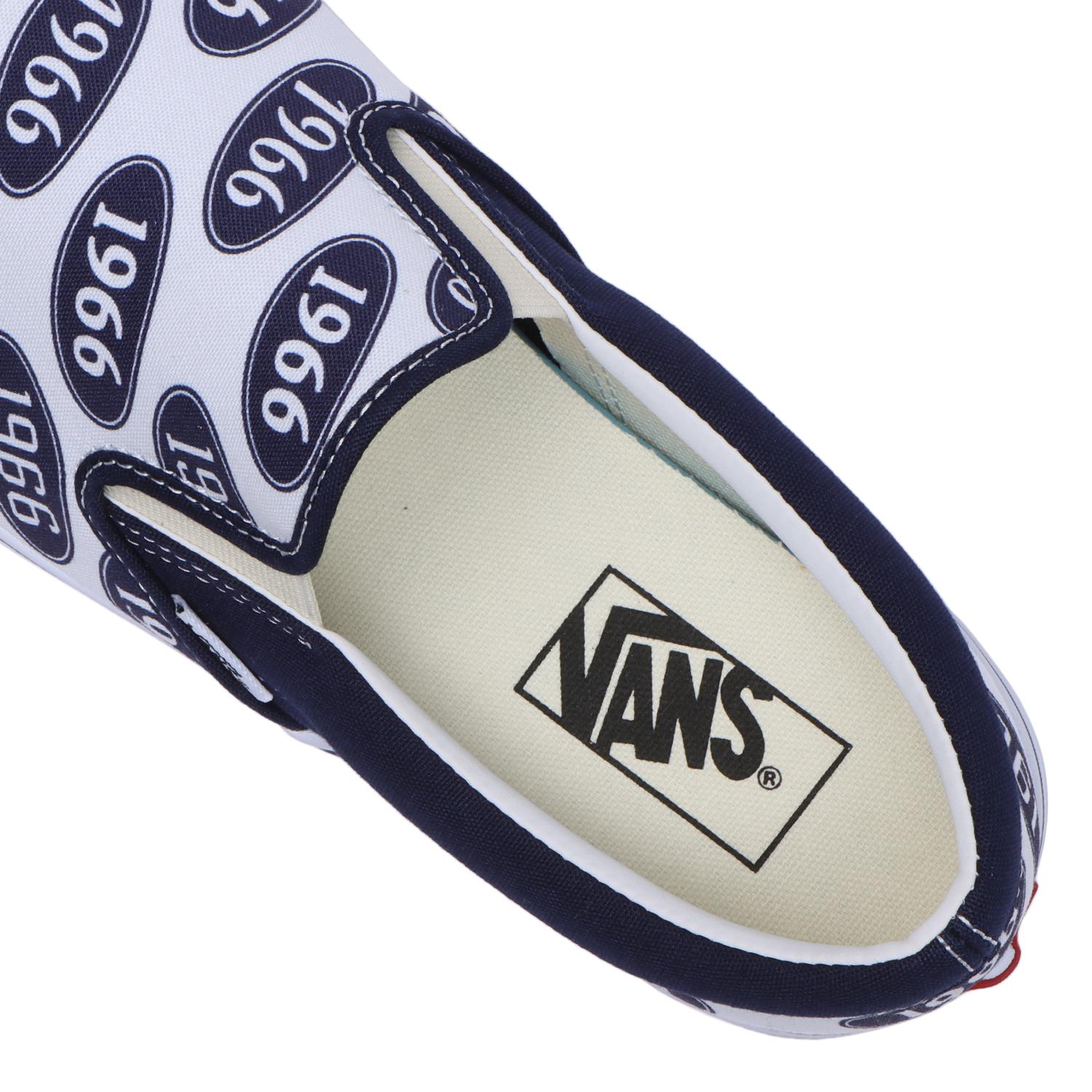 VANS】 ヴァンズ SLIP ON スリッポン V98CF RCG WHITE/NAVY | ABC-MART