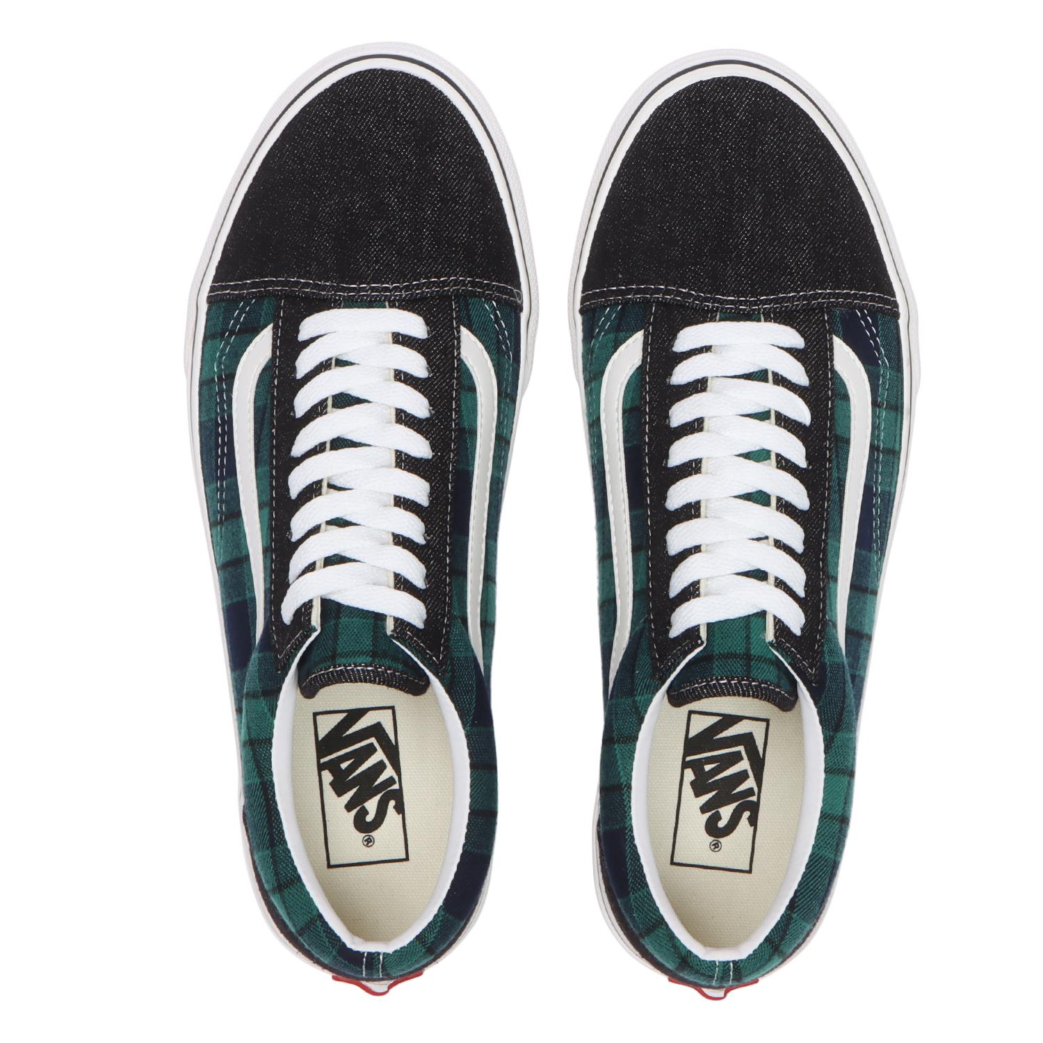 VANS】 ヴァンズ OLD SKOOL オールドスクール V36CF D.CHK DENIM/CHECK