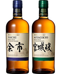 シングルモルト宮城峡10年』10月7日数量限定発売