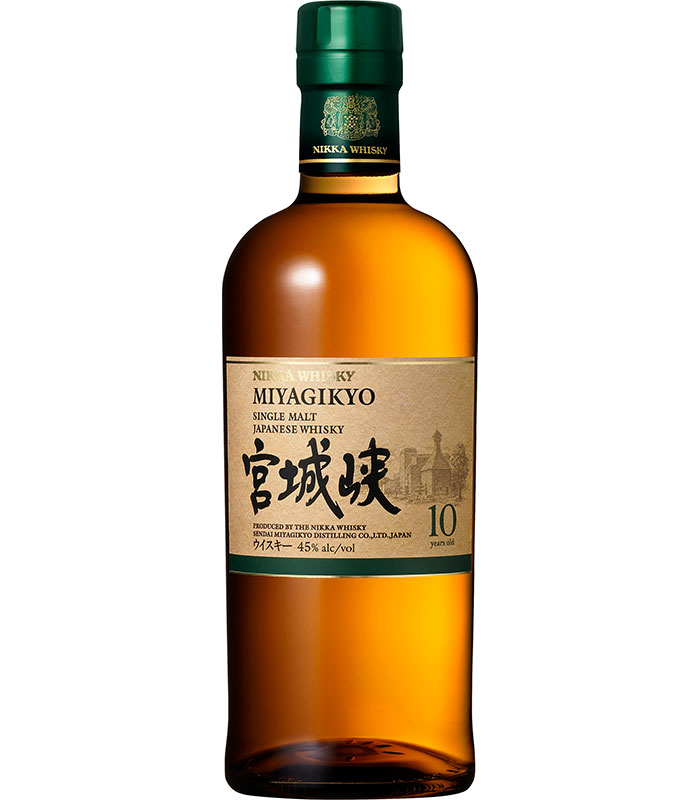 シングルモルト宮城峡10年』10月7日数量限定発売