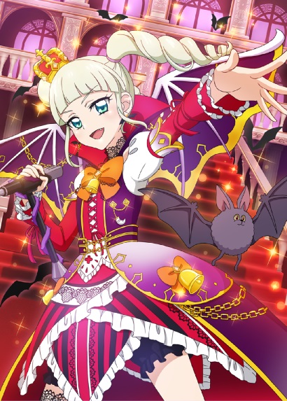 真夜中のミサ］藤堂 ユリカ＋ - アイカツ！フォトonステージ