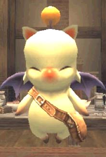 FF11 ミニフィギュア カーバンクル マンドラゴラ モーグリ FF XI FINAL