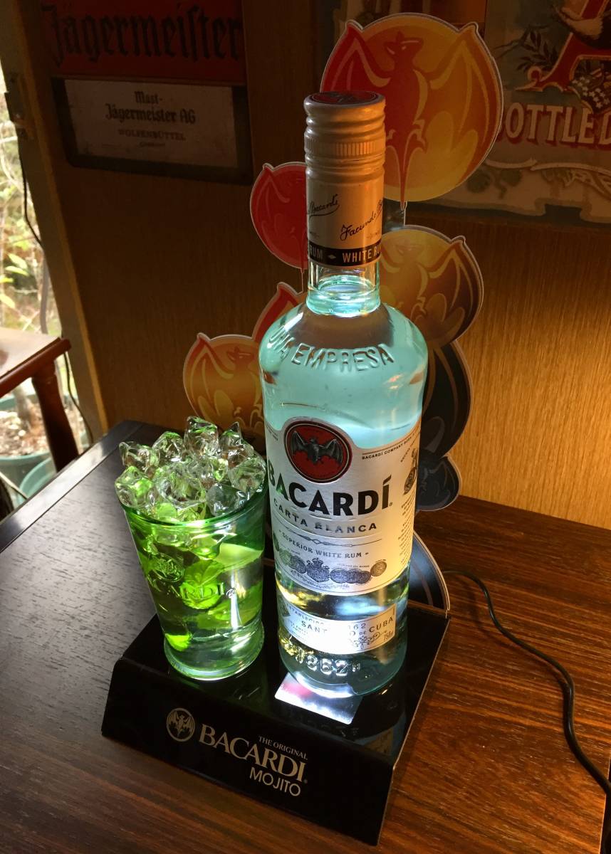 バカルディ モヒート ネオン看板 【公式通販】