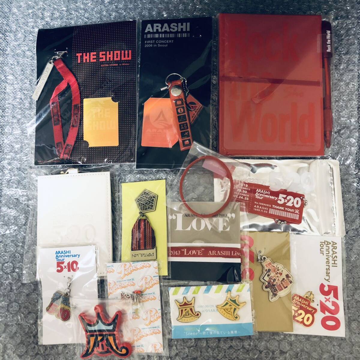 櫻井翔 ソロコンタオル 4点セット＋写真59枚 櫻井翔 ソロコンタオル 4