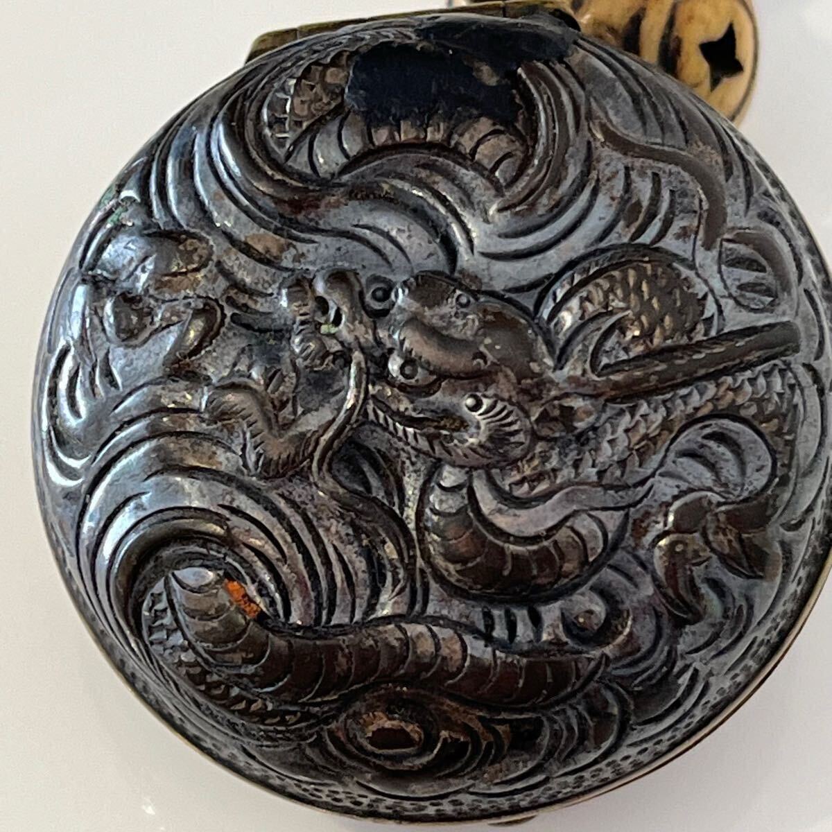 明治時代 提げ物 七宝 緒締め 明治時代 提げ物 七宝 緒締め 【公式通販】