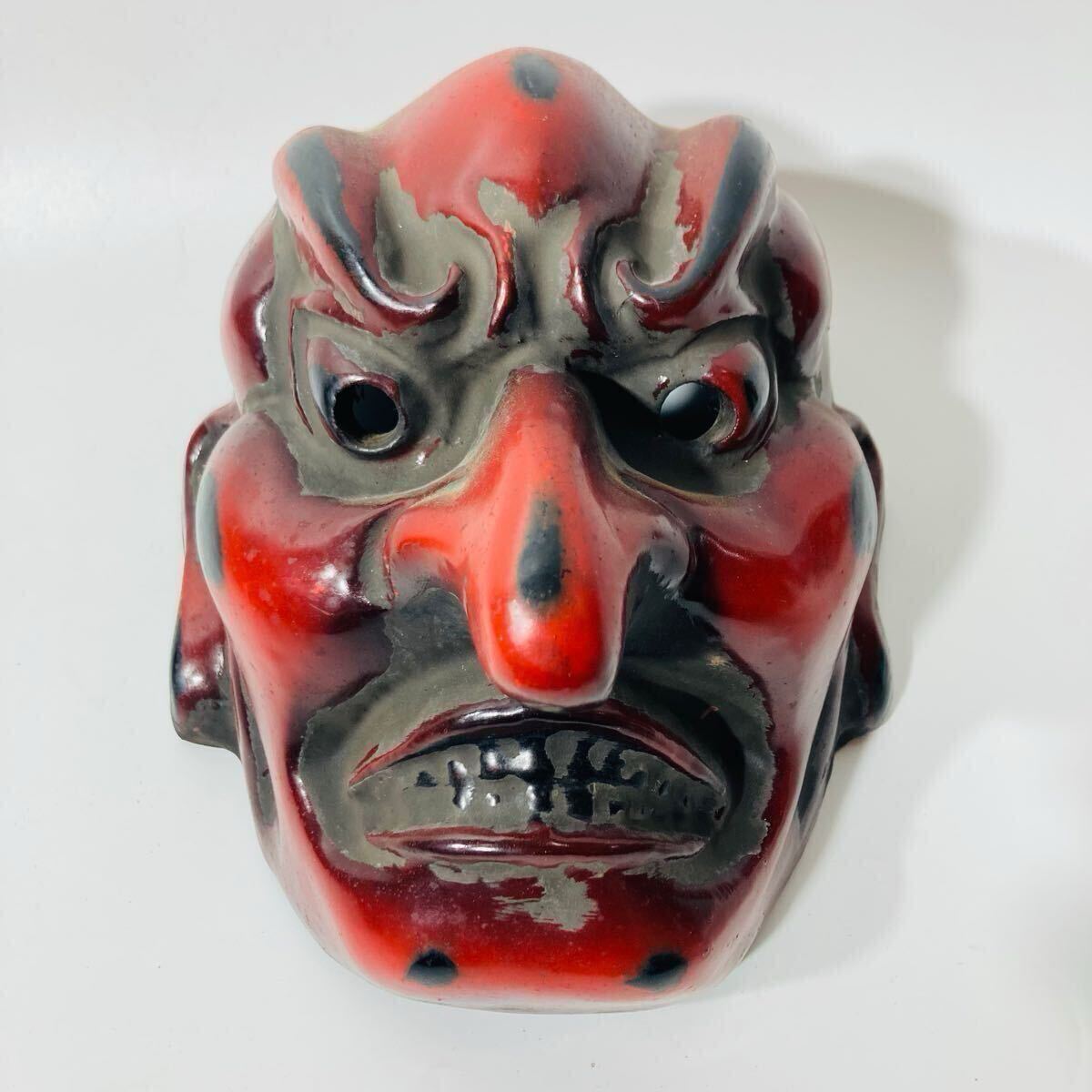 木彫り猩々工芸品