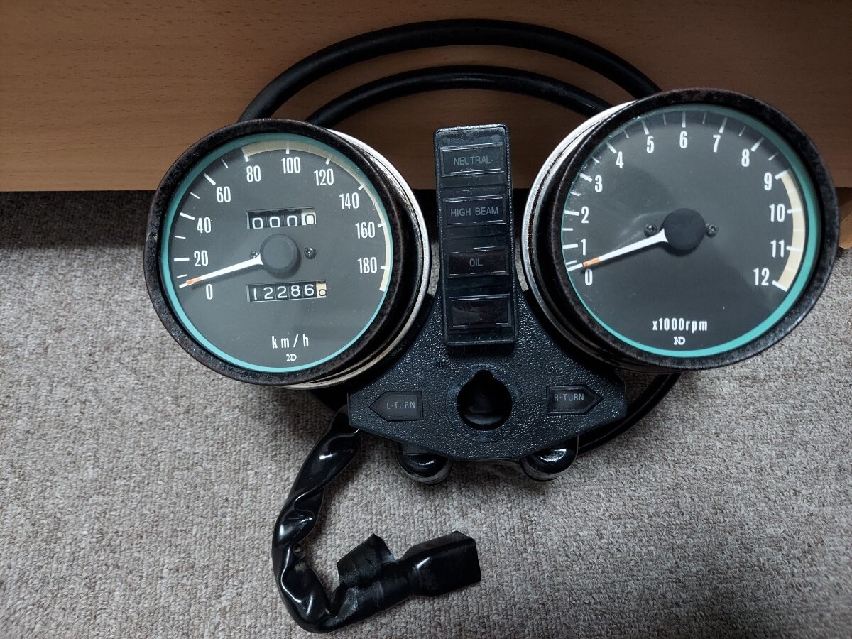 Z1000 Z1000R メーター 当時物 純正スピードメーター タコメーター