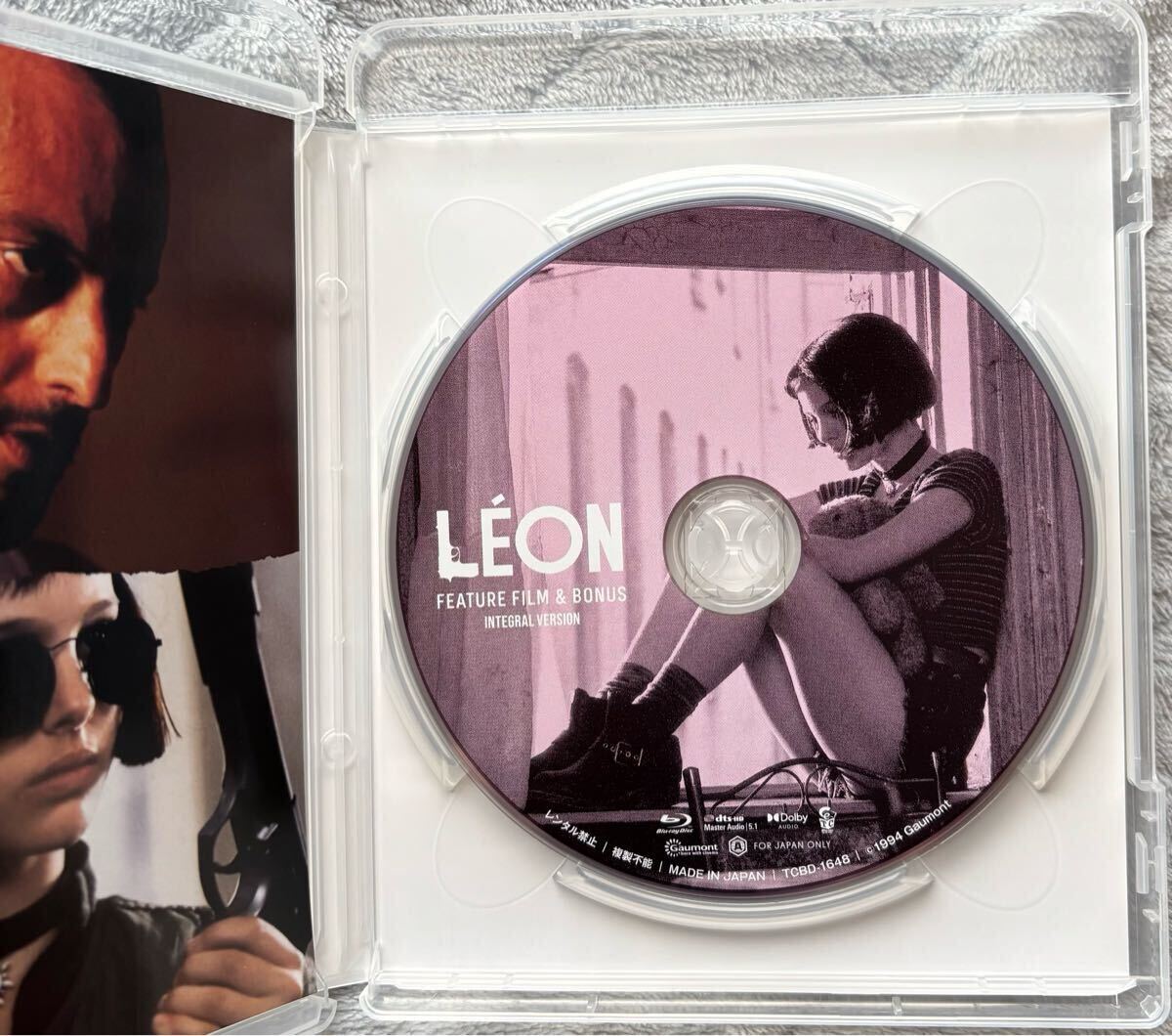 レオン LEON 直筆サイン ポートレート ナタリーポートマン ジャンレノ