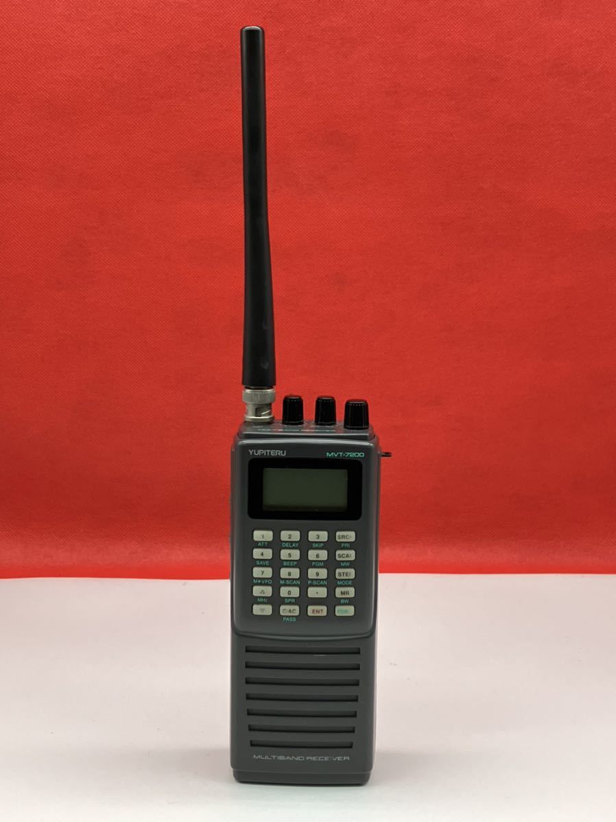 リユース Yupiteru MVT-7200 マルチバンド受信機 リユース Yupiteru