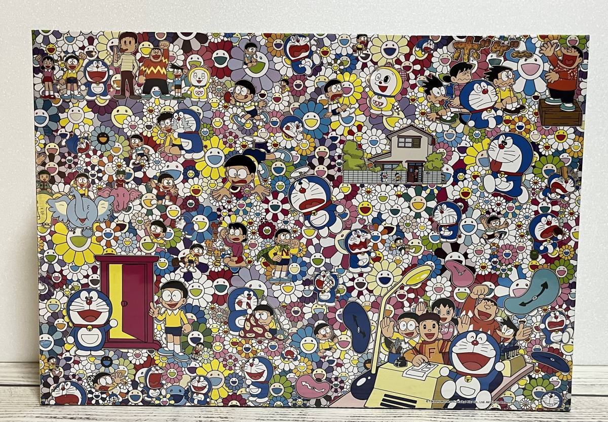 村上隆 ドラえもん展 1000ピースジグソーパズル 新品未使用】村上隆