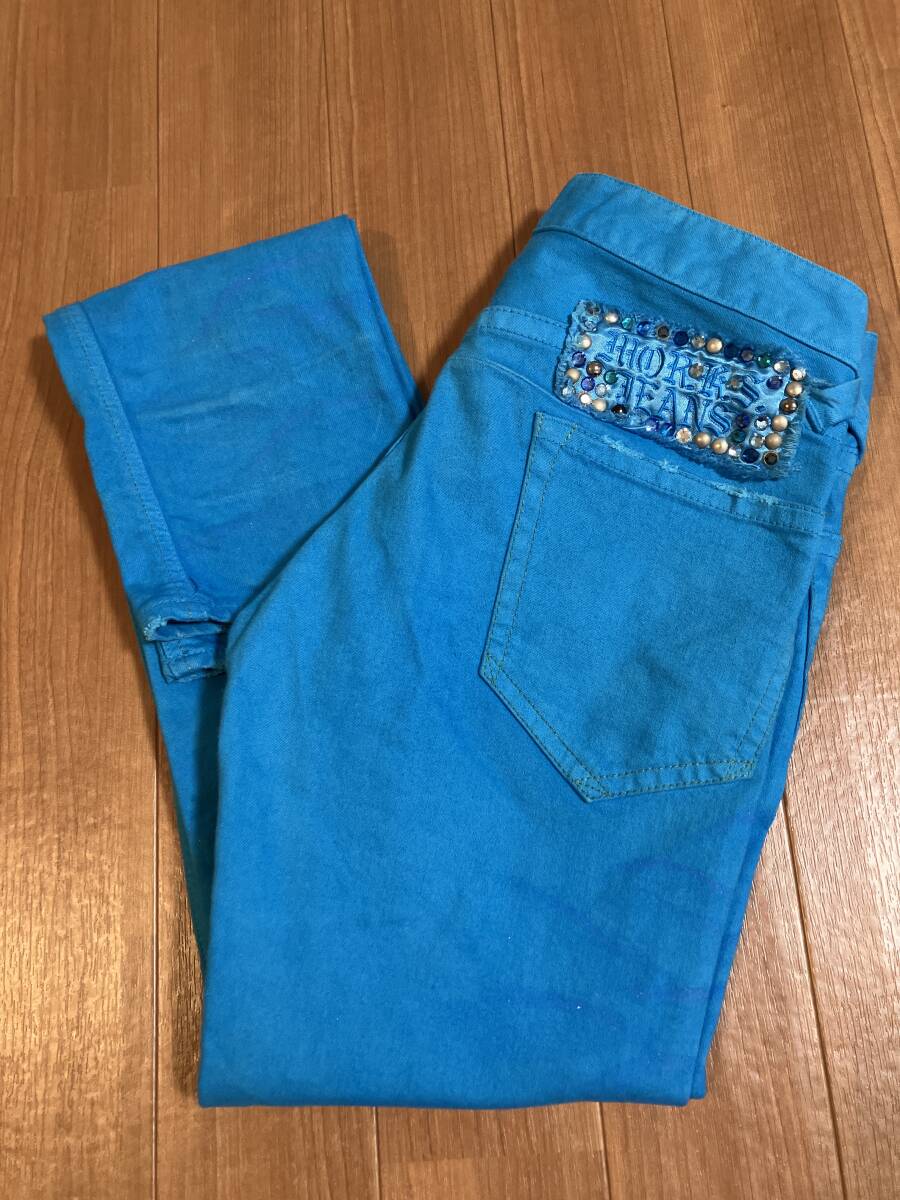 桜井着 フランシストモークス コーティングデニム 初回生産品 No.150