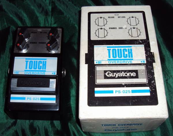 Guyatone グヤトーン タッチ オーバードライブ PS-025 当時品 Guyatone