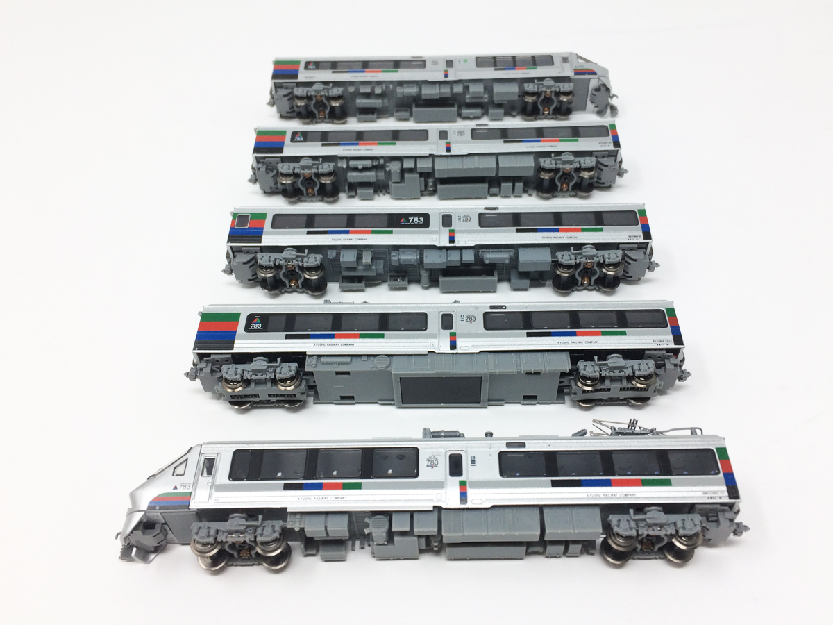 マイクロエース 【A0372】 783系リニューアル 特急「にちりん」 5両