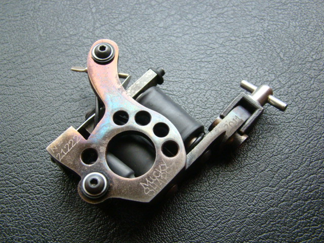 ミッキーシャープス タトゥーマシーン