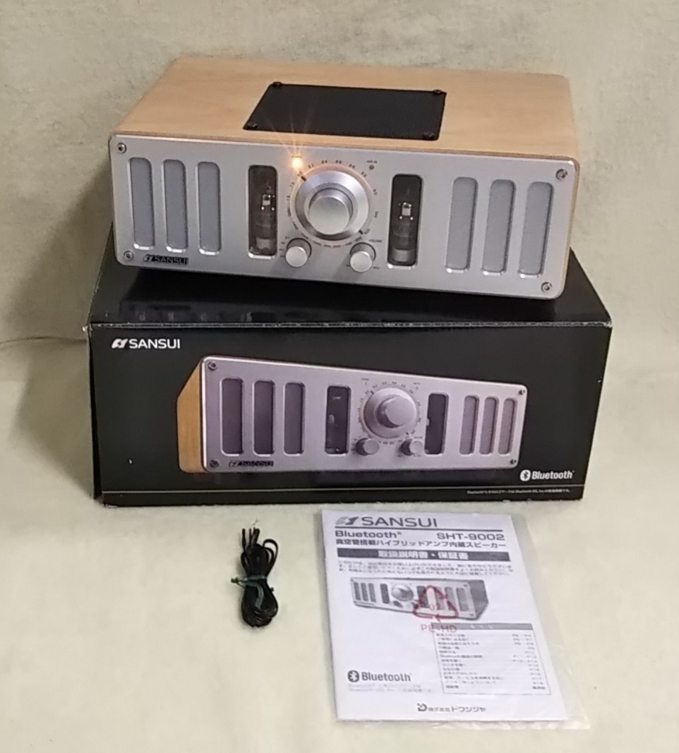 Kanku SHT-9002 真空管アンプスピーカー Bluetooth Kanku SHT-9002