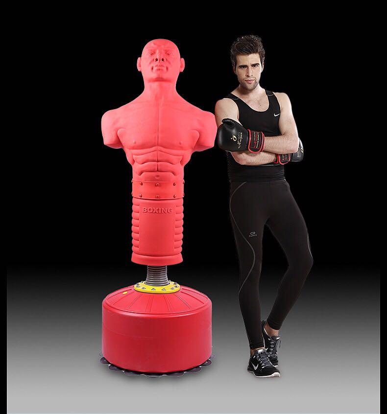 空手 ボクシング 格闘技 人型ダミー サンドバッグ トレーニング用 空手