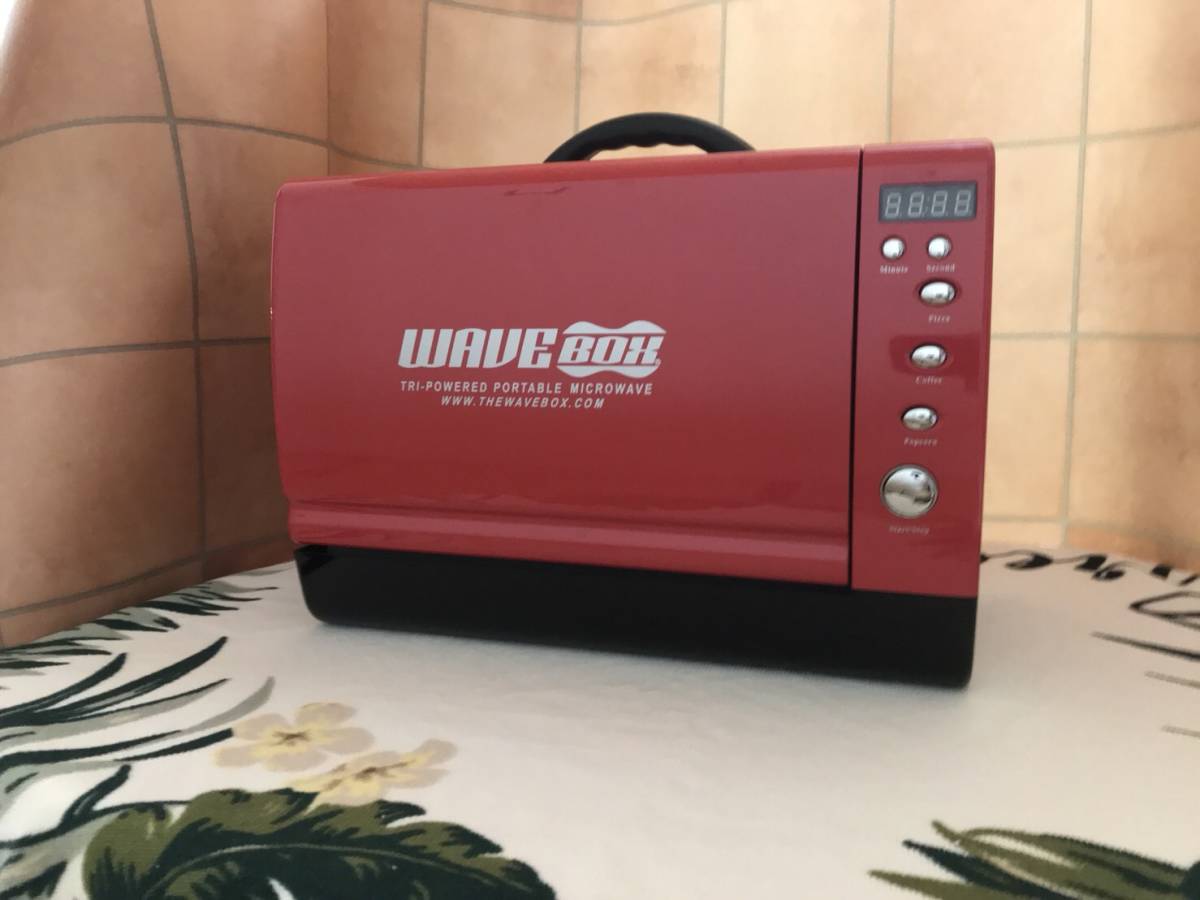 しんちゃん様専用】WAVEBOX ポータブル電子レンジ WBP-TP-660 【公式通販】