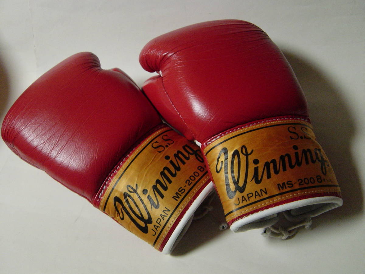 WINNING グローブ ボクシンググローブ FP-700P 8オンス 旧ロゴWinning