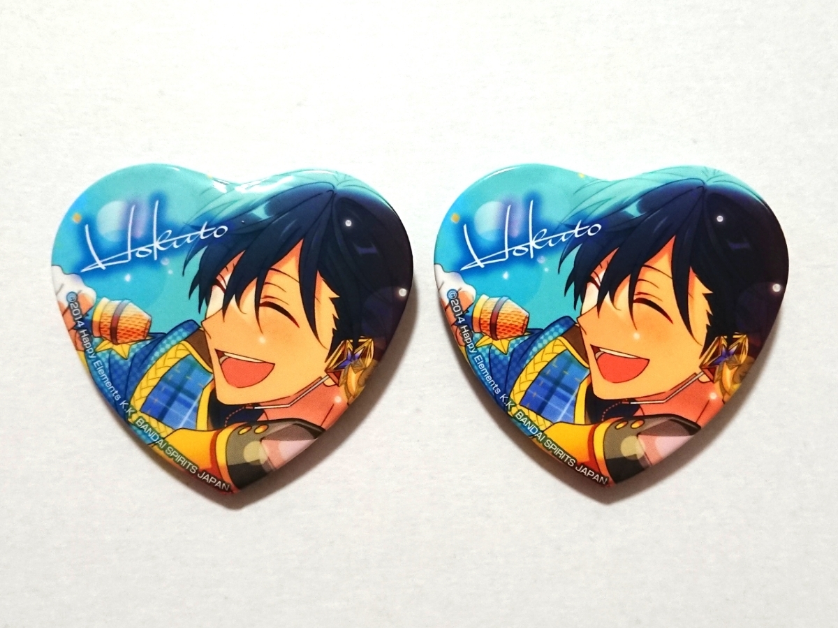 節約 【値下げ可】あんスタ 氷鷹北斗 缶バッジ 値下げ可】あんスタ 氷