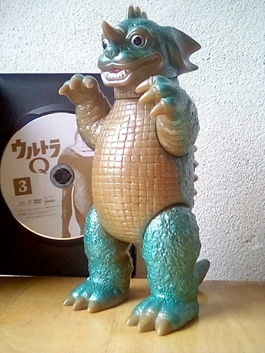 バラゴン 地底怪獣 マルサン 四つ脚歩行バージョン ゴジラ 怪獣