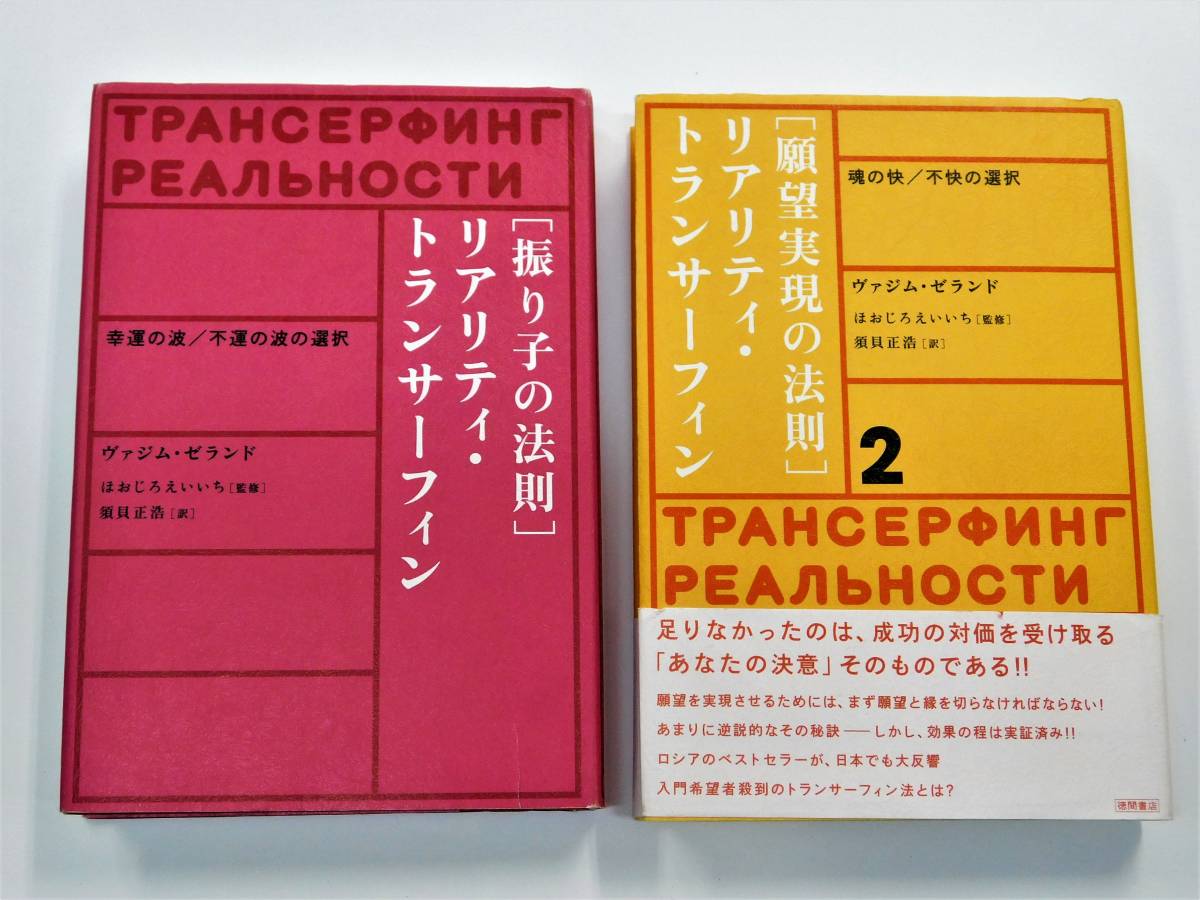 トランサーフィン 4冊セット ヴァジム・ゼランド トランサーフィン