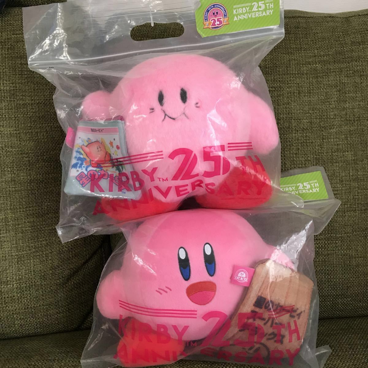 星のカービィ 25周年 クラシック ぬいぐるみ