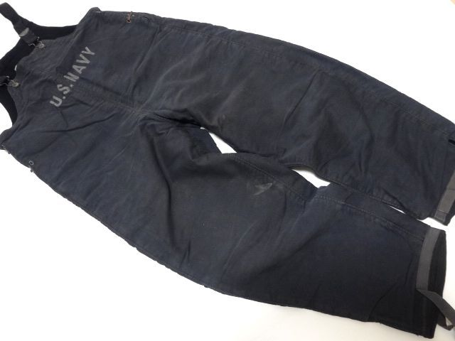 米軍 実物 N-1 デッキパンツ 初期型 40's ビンテージ 米軍実物 US.NAVY