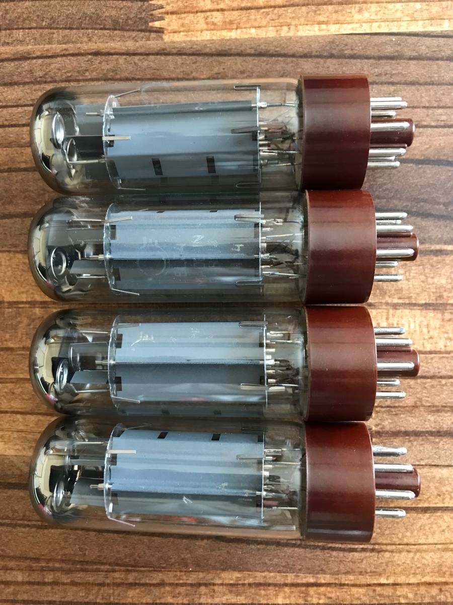 Svetlana EL34 真空管 4本セット(中古) Svetlana EL34 真空管 4本