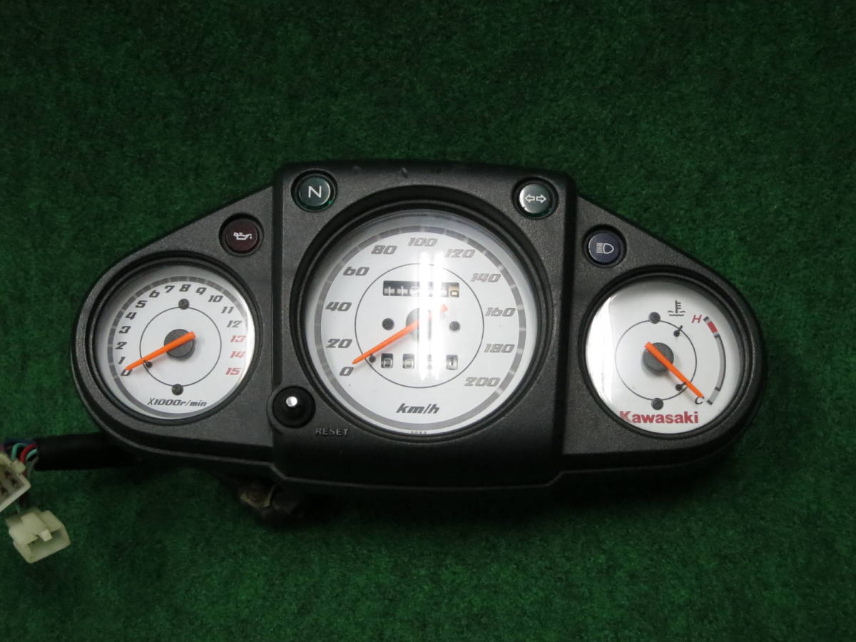 Ninja250 純正メーター