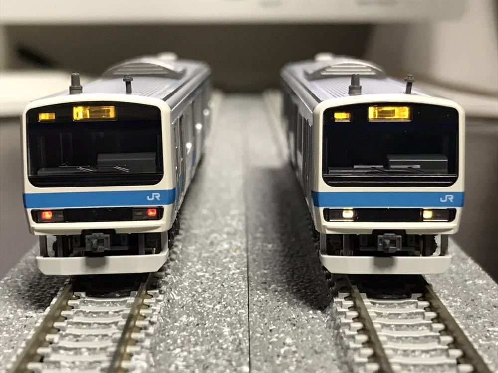 KATO 209系500番台 京浜東北線 基本/増結 10両セット KATO 209系500