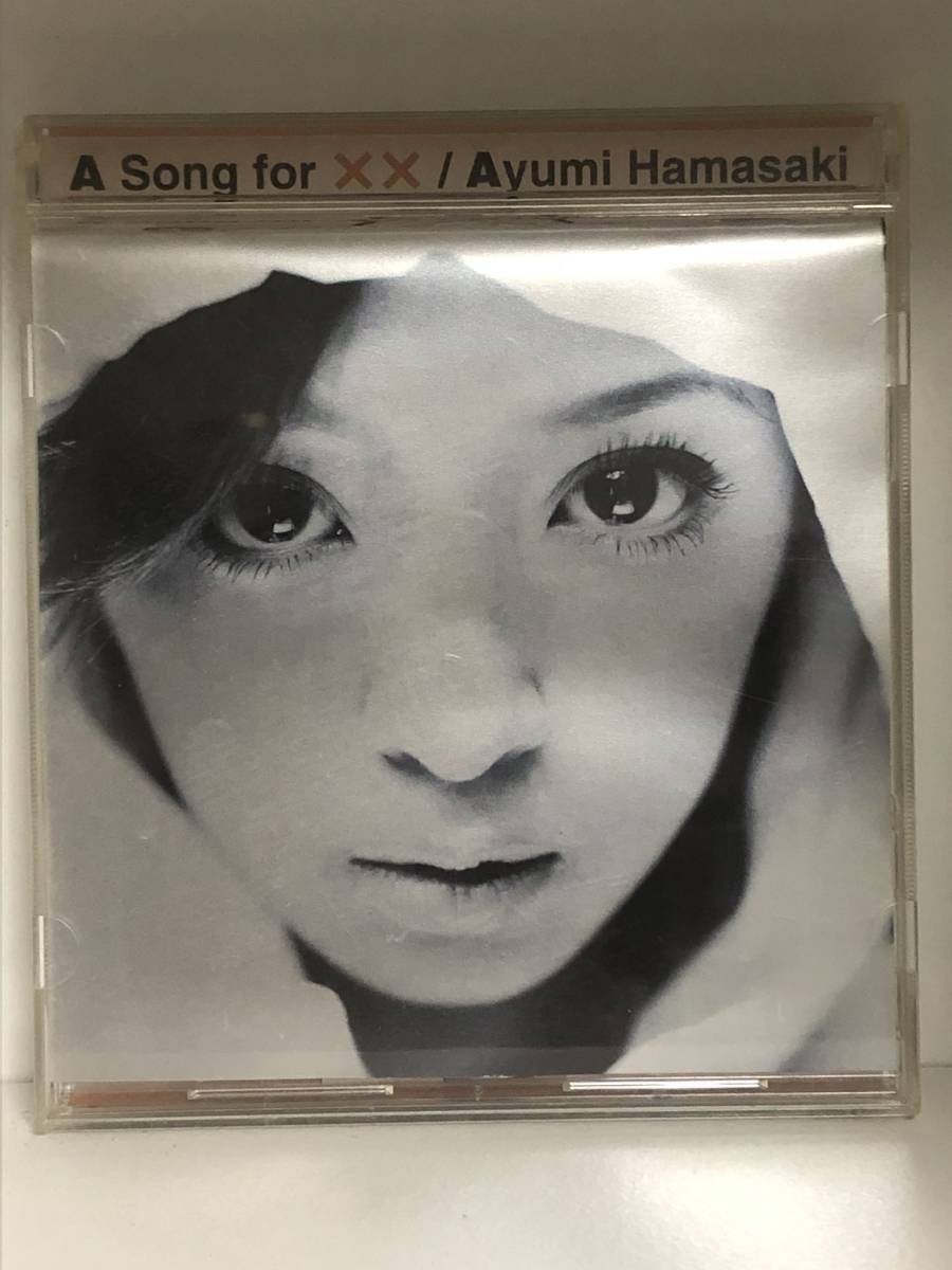 浜崎あゆみ B2 ポスター A Song for XX 浜崎あゆみ B2 ポスター A Song