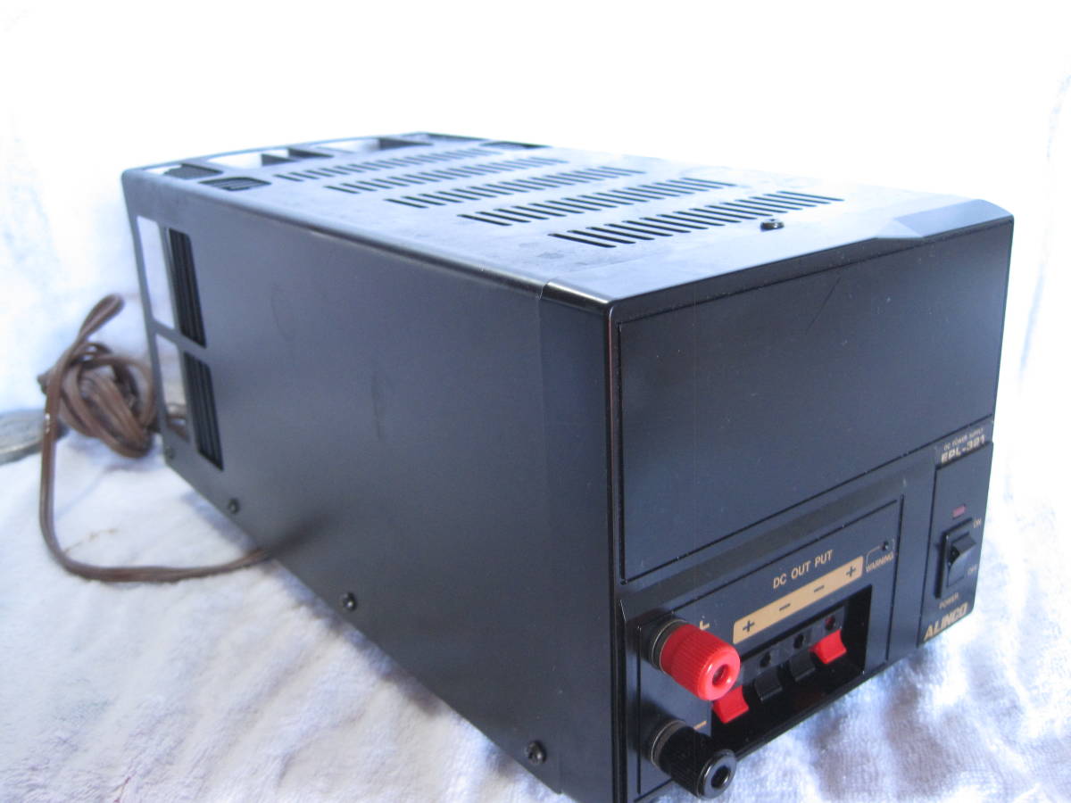 アルインコ製 30A 大型トランス式安定化電源 美品 【公式通販】