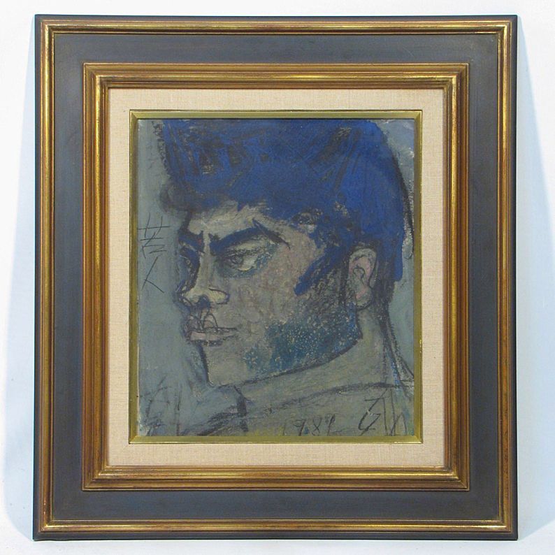 原画 デッサン 須田剋太作 原画デッサン須田剋太作