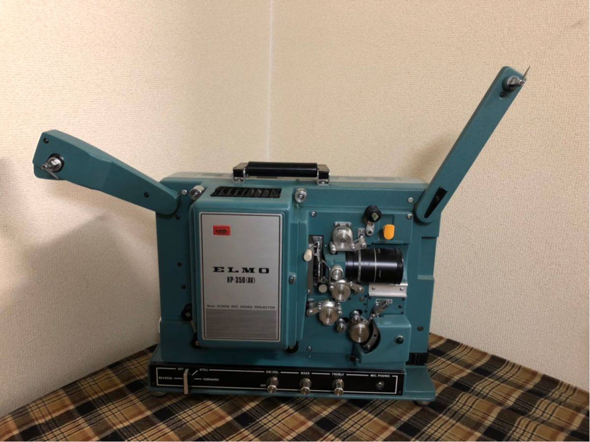 ELMO 16-AL 16mmフィルム 映写機 ELMO 16-AL 16mmフィルム 映写機 ELMO