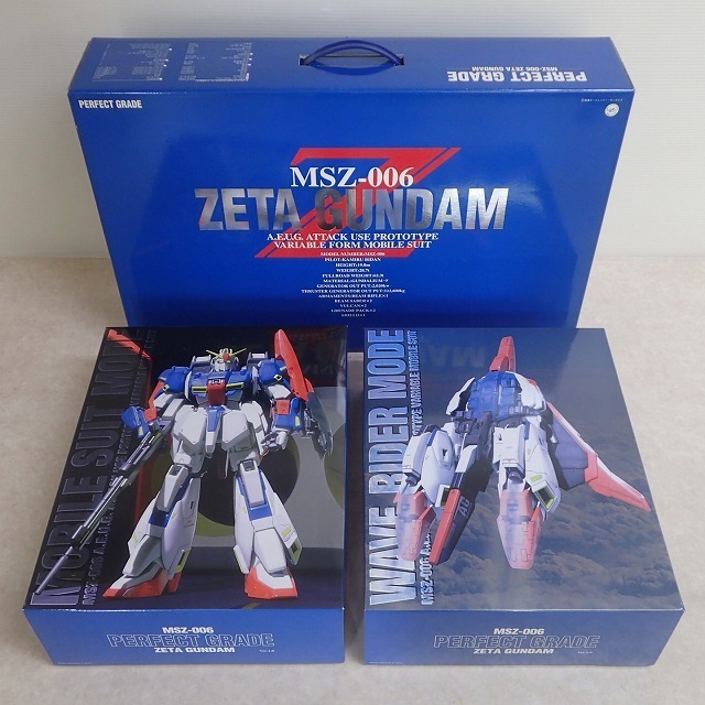 PG 1/60 Zガンダムパーフェクトグレードゼータガンダム