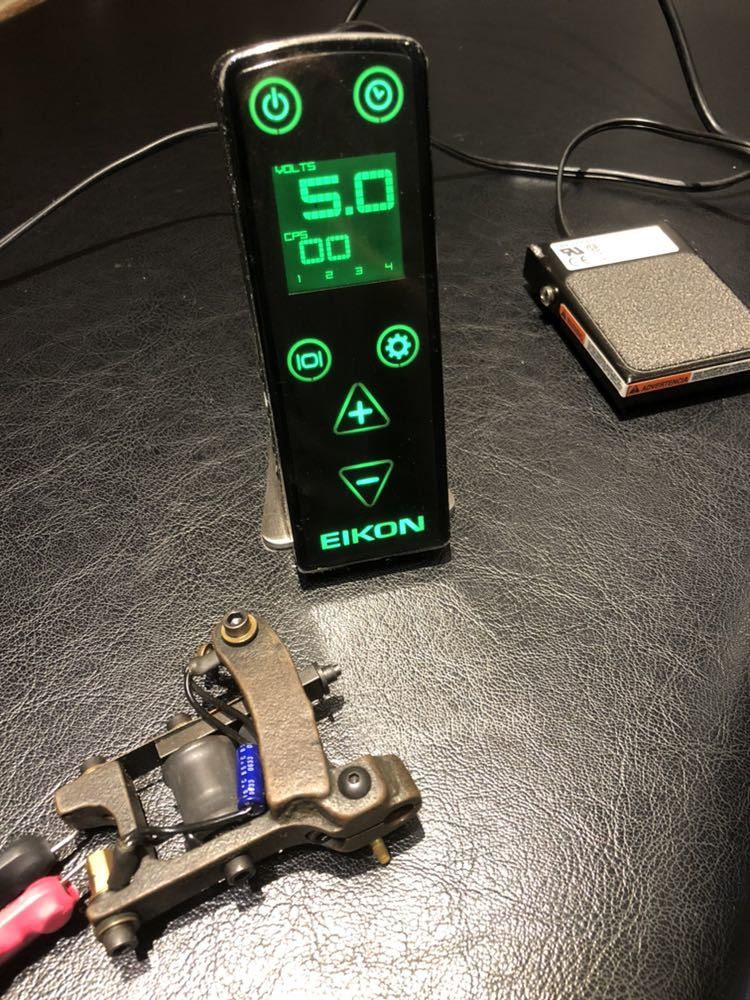 eikon タトゥーパワーサプライ