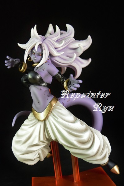 ドラゴンボール 人造人間21号 二次元リペイント リペイント品